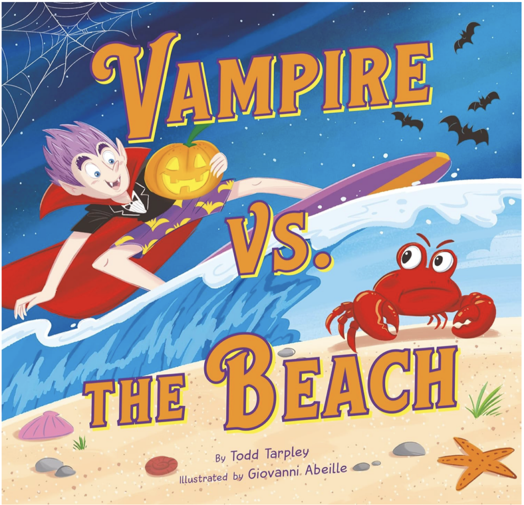 vampire vs the beach book